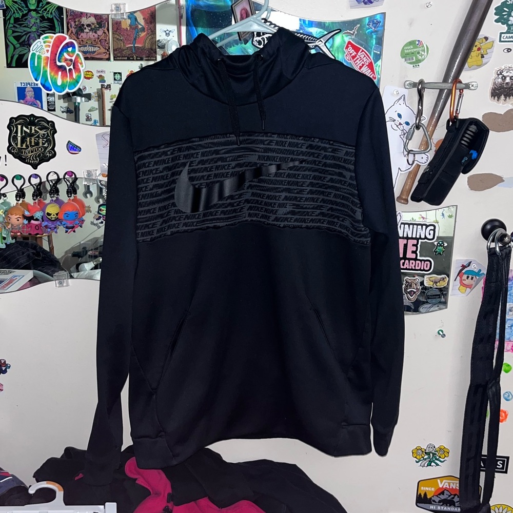 Mens Lg Nike Dry Fit Hoodie good condition